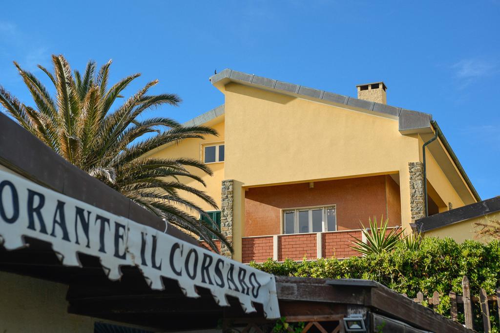 B&B Livia Castiglione della Pescaia Buitenkant foto